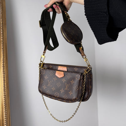 Sac Multi Pochette Accessoires Louis Vuitton Monogram