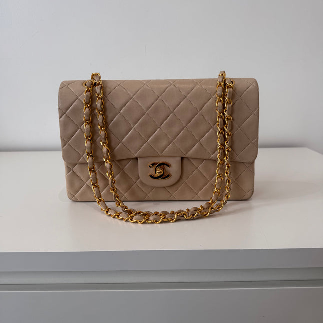 Sac Chanel Timeless 25 cm Beige