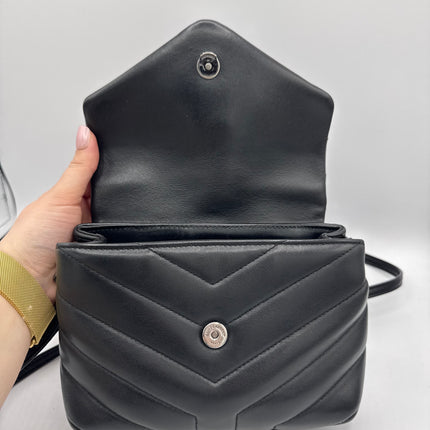 Sac saint Laurent Loulou Toy noir