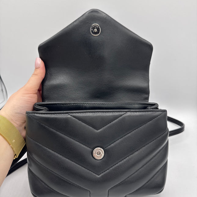 Sac saint Laurent Loulou Toy noir