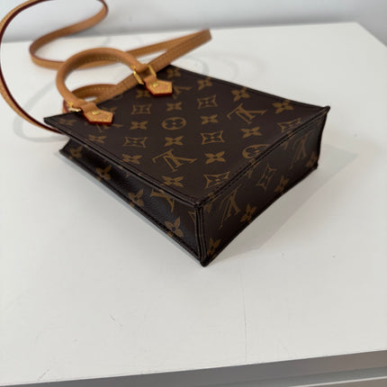 Mini sac plat Louis Vuitton Monogram