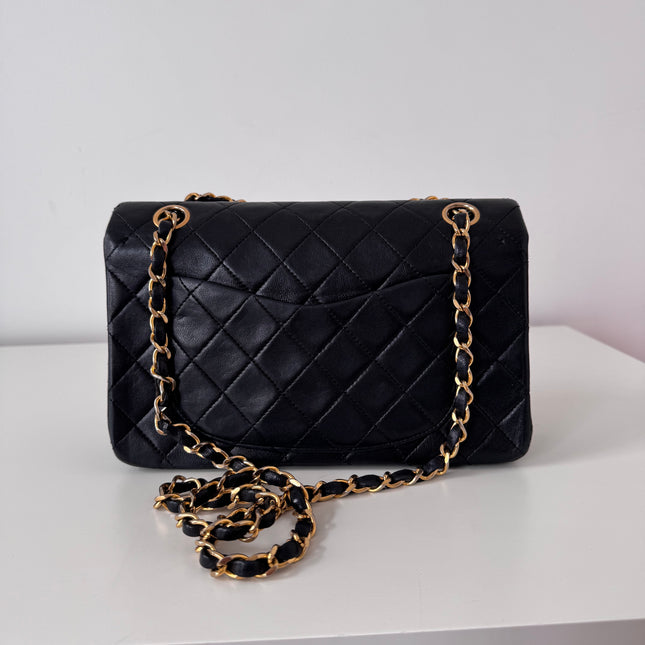 Sac Chanel Timeless 23cm Vintage noir