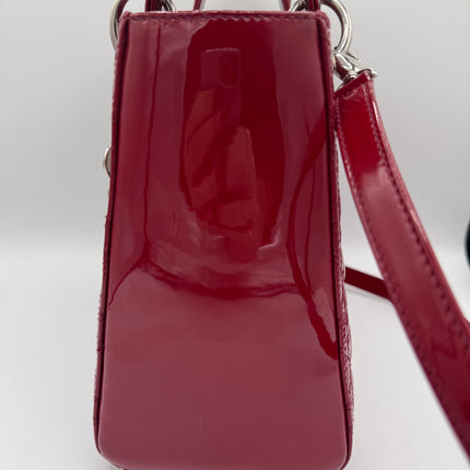 Sac Lady Dior Medium Vernis Dior