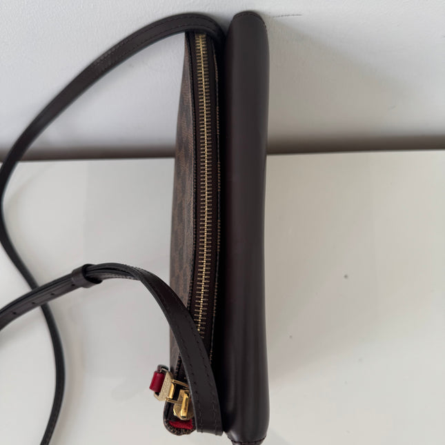Sac Louis Vuitton Twice Damier Ébène