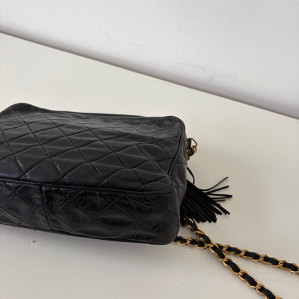 Sac Chanel Caméra Noir