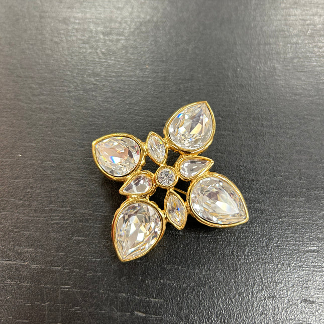 Broche vintage YSL