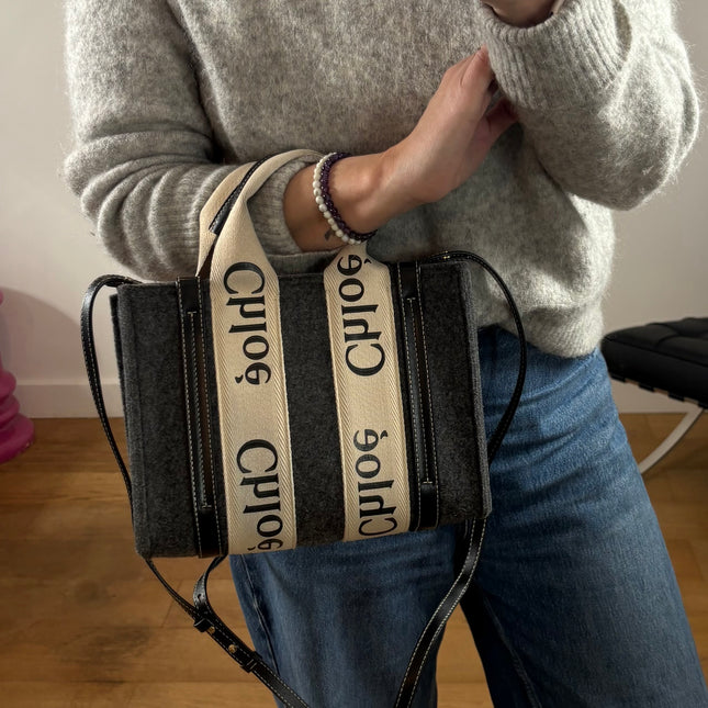 Sac Chloé Woody Small