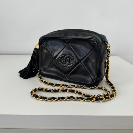 Sac Chanel Caméra PM Noir