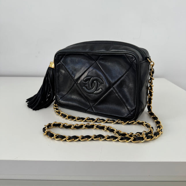 Sac Chanel Caméra PM Noir