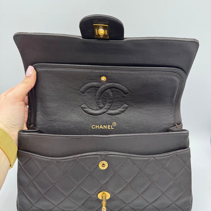 Sac Chanel Timeless Vintage Chocolat