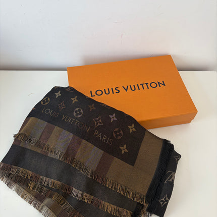 Châle Louis Vuitton 140cm