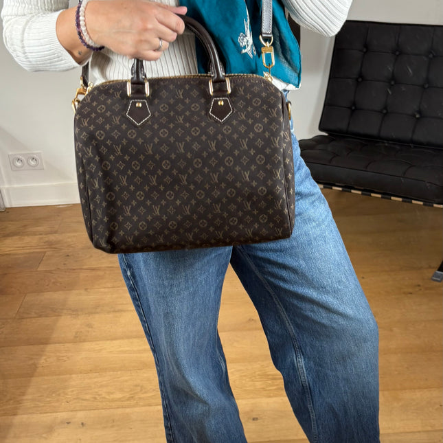 Sac Louis Vuitton Speedy Mini lin