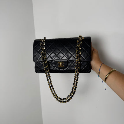 Sac Chanel Timeless 25cm Vintage Noir