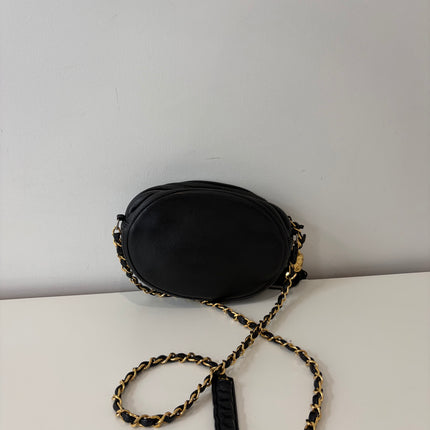 Sac Chanel Caméra Ovale Noir