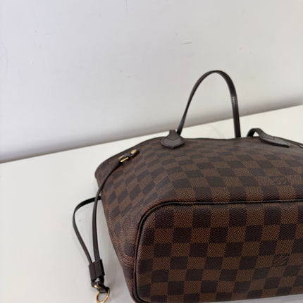 Sac Louis Vuitton Neverfull PM Damier Ébène