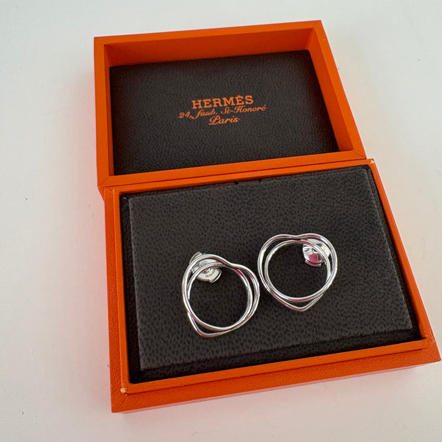 Boucles d’oreilles Hermès Vertige