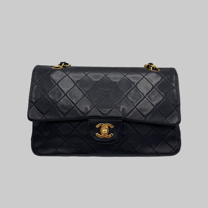 Sac Chanel Timeless vintage noir