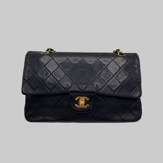 Sac Chanel Timeless vintage noir
