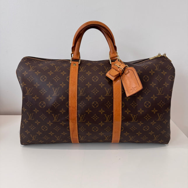 Sac Louis Vuitton Keepall 50
