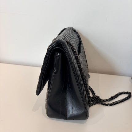 Sac Chanel Grand 2.55 Chevrons Noir