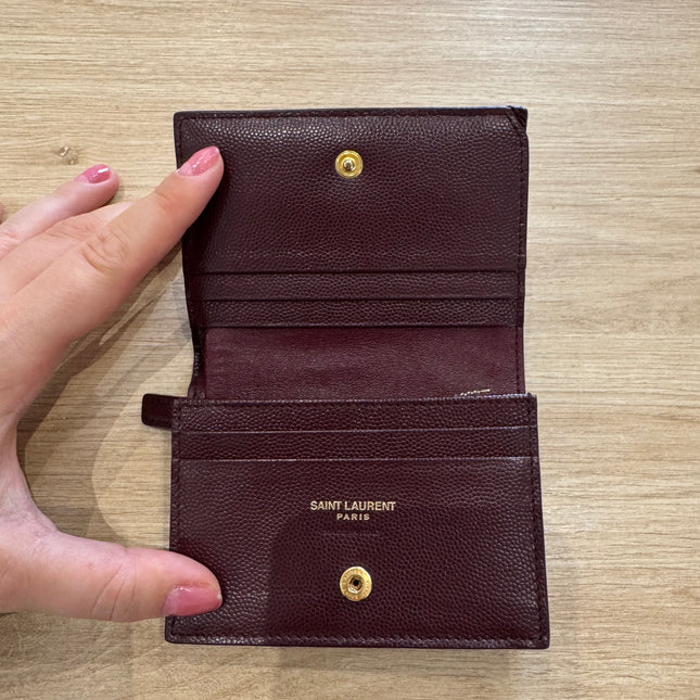 Portefeuille Saint Laurent Bordeaux