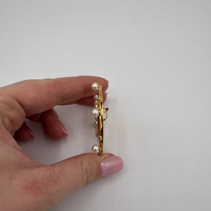 Broche Dior Clair D Lune