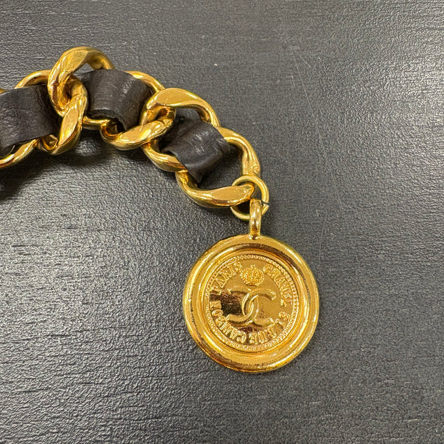 Ceinture Chanel vintage