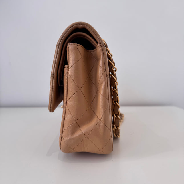 Sac Chanel Timeless 25 beige