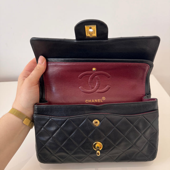 Sac Chanel Timeless 23 cm Noir