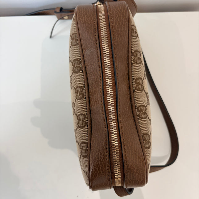 Sac Gucci bandoulière Bree toile gg Marmont