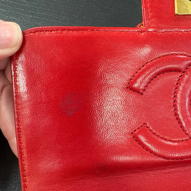Sac Chanel Mini Square Lézard