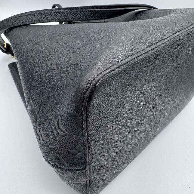 Sac NéoNoé MM Louis Vuitton Noir