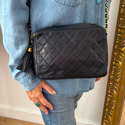 Sac Caméra Chanel vintage