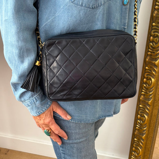 Sac Caméra Chanel vintage