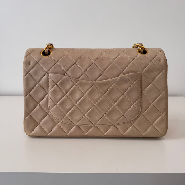Sac Chanel Timeless 25 cm Beige