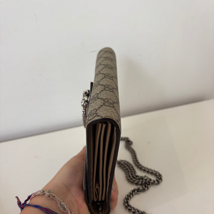 Sac Gucci Dionysus Wallet GG