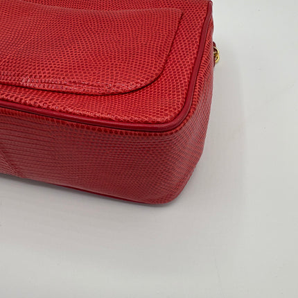 Sac Chanel Mini Square Lézard