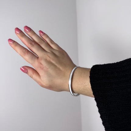 Bracelet Hermès Uni Extra Fin Blanc