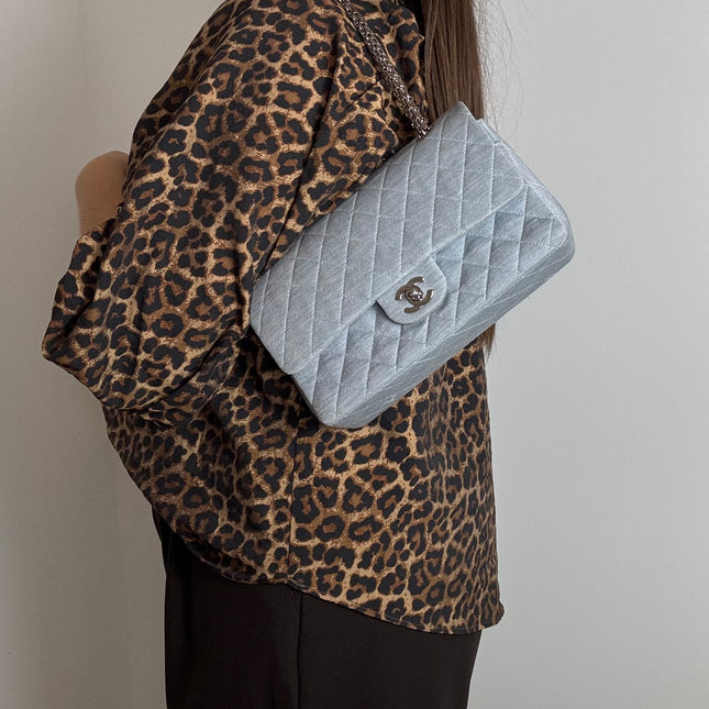 Sac Chanel Timeless Jersey Jean