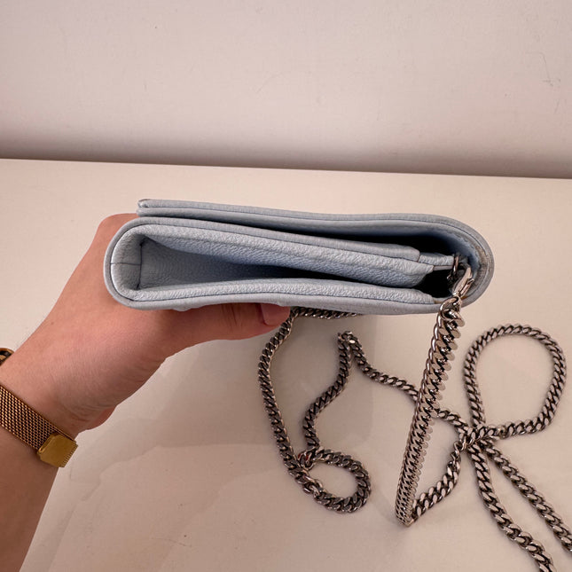 Sac Dior Wallet on chain Diorama