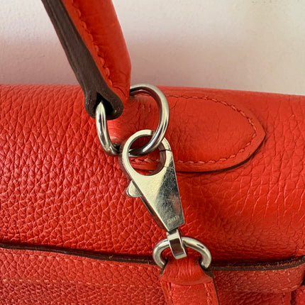 Kelly Hermès 35 Orange Poppy