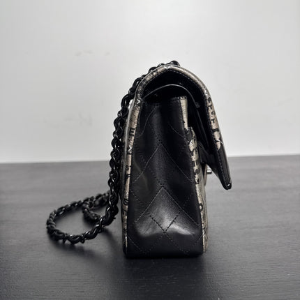 Sac Chanel Timeless édition limitée Graffiti Ladies first