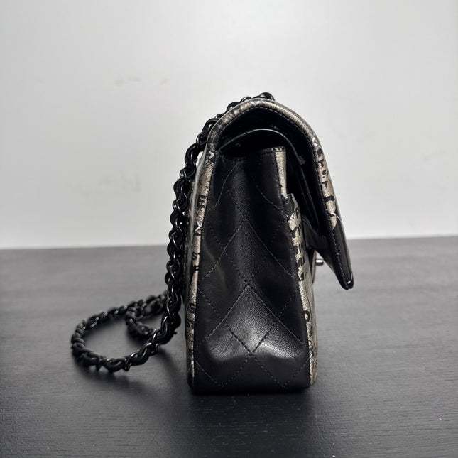 Sac Chanel Timeless édition limitée Graffiti Ladies first