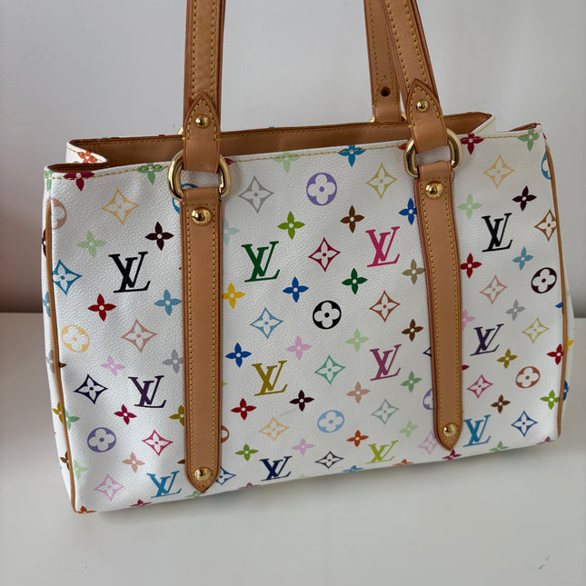 Sac Louis Vuitton Aurélia MM édition limitée Murakami
