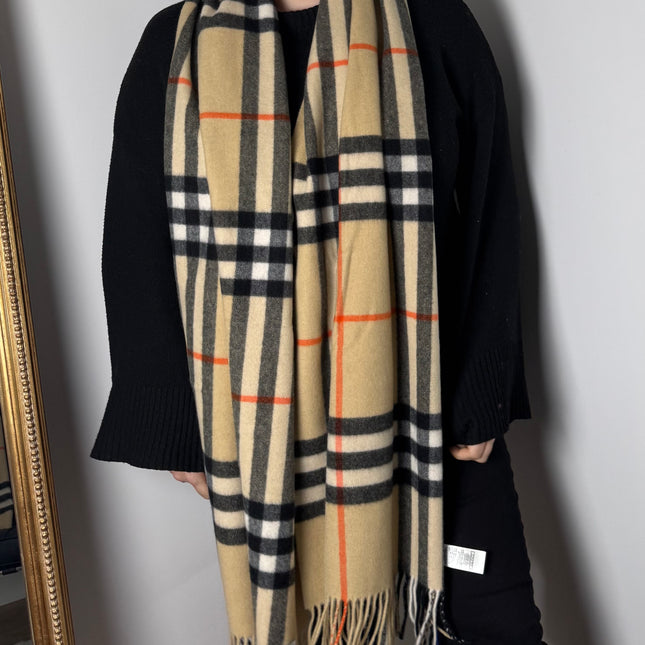Écharpe Burberry Cachemire 200 cm