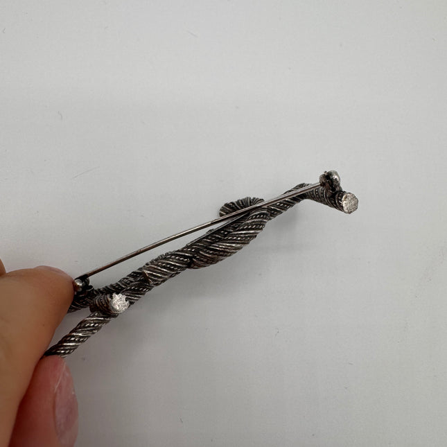 Broche Saint Laurent YSL