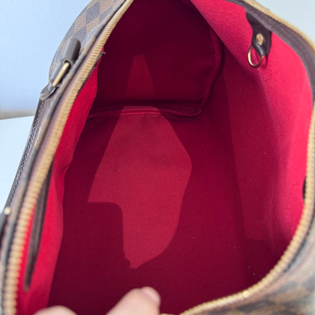 Sac Louis Vuitton Speedy 35 Damier Ébène