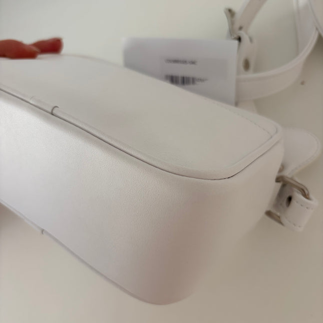 Sac Courrèges bandoulière blanc