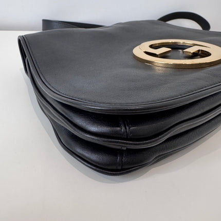 Sac Gucci bandoulière Blondie noir