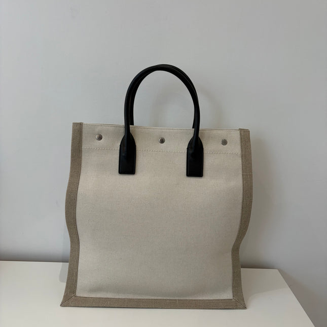 Cabas Saint Laurent rive gauche vertical